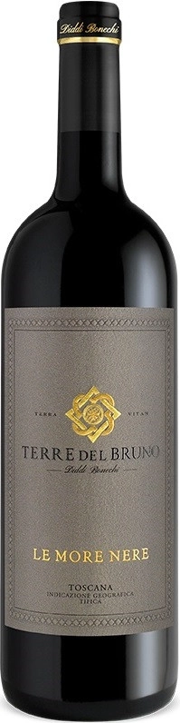 Вино Fattoria Pogni Terre del Bruno Le More Nere IGT Toscana  2016 750 мл