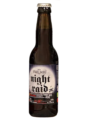 Пиво Vejle Bryghus Mad Viking Night Raid Вайле Брюгус Мэд Викинг Найт Рэйд 330 мл