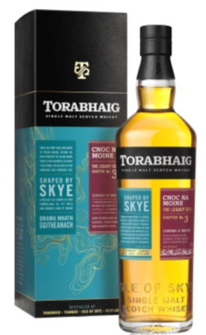 Виски Torabhaig Single Malt Scotch Whisky Legacy Series Cnoc Na Moine 700 мл