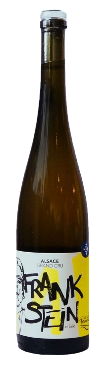 Вино Le Frankstein Riesling d'Eric Frankstein  РИСЛИНГ ГРАН КРЮ ФРАНКШТЕЙН  750 мл