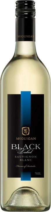 Вино McGuigan Black Label Sauvignon Blanc МакГиган Блэк Лейбл Совиньон Блан 2010  750 мл