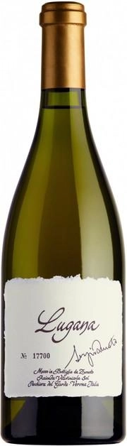 Вино Zenato Lugana Riserva DOC Sergio Дзенато Лугана Ризерва Серджио Дзенато 2020 750 мл