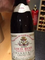 Вино Domaine Chantal Remy Chambertin Grand Cru  2019 3000 мл 12,5%