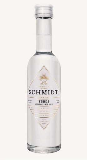 Водка  Schmidt  Supreme  50 мл  40%