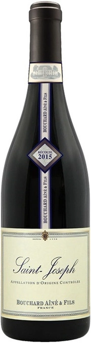 Вино  Bouchard Aine & Fils Saint-Joseph Бушар Эне & Фис Сен-Жозеф 2015 750