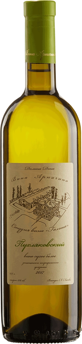 Вино  Студия вина " Галина "  Вина Арпачина   Пухляковский  2019 750 мл