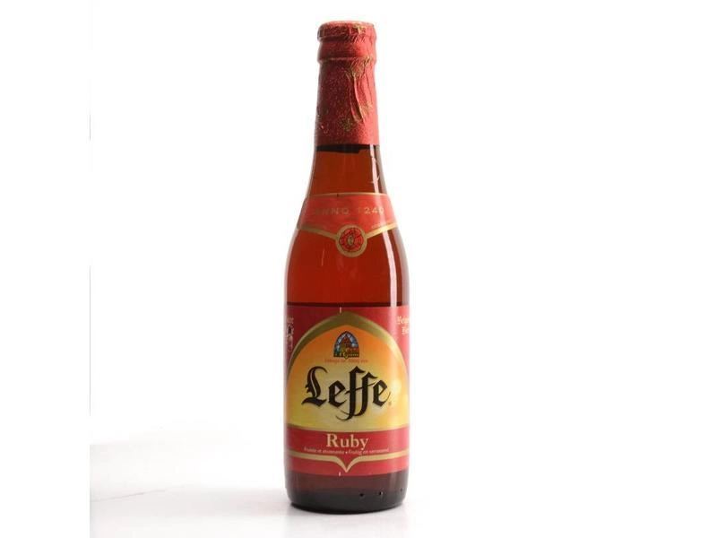 Пивной напиток Leffe Ruby Леффе Руби стекло 750 мл