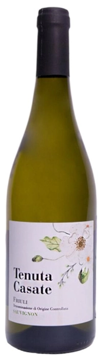 Вино Tenuta Casate Sauvignon DOC  2022 750 мл 12,5%