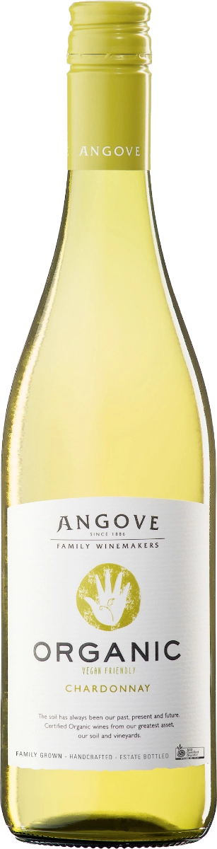 Вино  Angove Organic Chardonnay  Ангов Органик Шардоне   750 мл