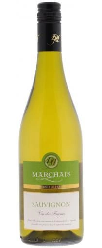 Вино Marchais Sauvignon Совиньон IGP 750 мл