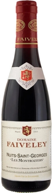 Вино Faiveley Nuits-Saint-Georges Les Montroziers AOC 2022 375 мл 13%