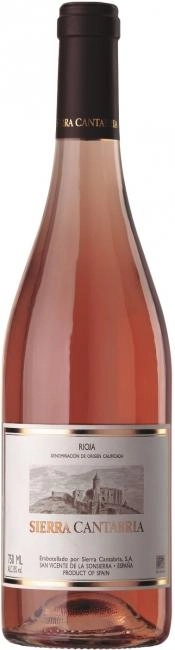 Вино Sierra Cantabria  Rosado Rioja DOCa   2020  750 мл