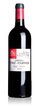 Вино Chateau Peyrat-Fourthon Haut-Medoc AOC 2012 750 мл