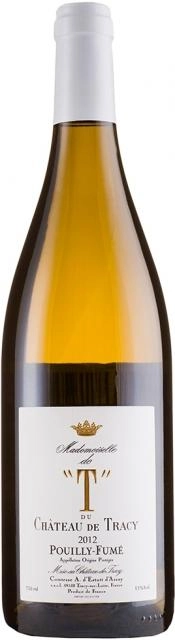Вино Chateau de Tracy Mademoiselle de T Pouilly-Fume AOC 2015 375 мл