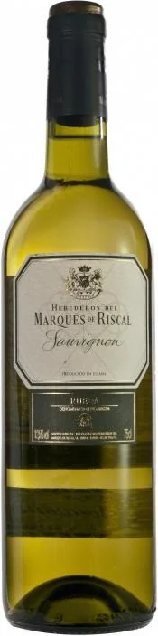 Вино  Marques de Riscal Sauvignon DO Маркес де Рискаль Совиньон  2017 750 мл