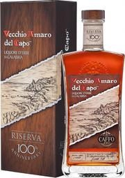 Ликер Caffo Vecchio Amaro del Capо Riserva gift box  700 мл