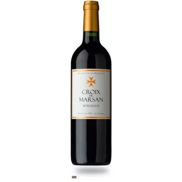 Вино Domaine Leduc-Frouin Croix de Marsan Bordeaux Rouge   750 мл
