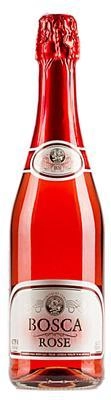 Винный напиток розовый полусладкий Bosca Anniversary Rose Боска Анниверсари Розе 750 мл
