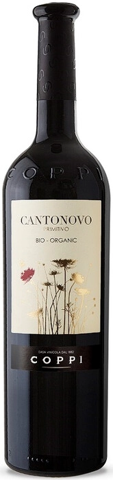 Вино Coppi  Cantonovo Primitivo Puglia IGP  2015 750 мл