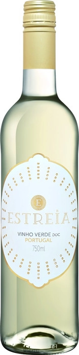 Вино Estreia Vinho Verde DOC Adega Cooperativa de Ponte da Barca white  2020 750 мл