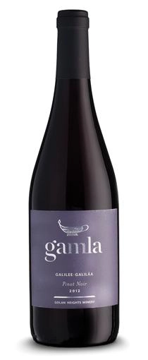Вино Golan Heights Gamla Pinot Noir  2021  750 мл