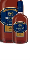 Коньяк Золотой Кубок 4 года 250 мл