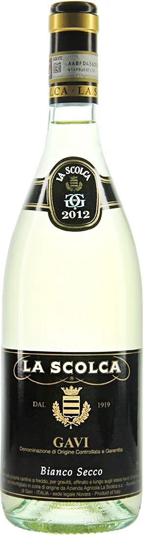 Вино Gavi dei Gavi DOCG, Ла Сколька, Гави дей Гави, 2012, 1.5 л