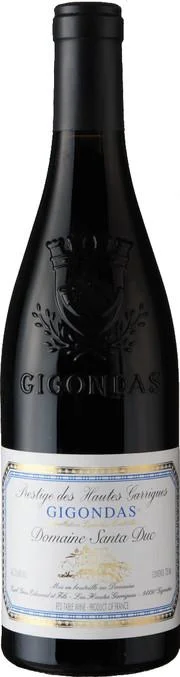 Вино Domaine Santa Duc Gigondas Prestige des Hautes Garrigues Домен Санта Дюк  Жигондас Престиж де От Гарриг 2012 750 мл