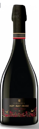 Игристое вино  Фанагория  Hay Bay   Хай Бей  розовое  экстра брют  750 мл  12 %