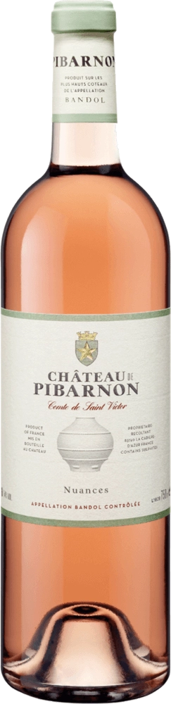 Вино  Bandol Chateau de Pibarnon Nuances 2016 750 мл 14%