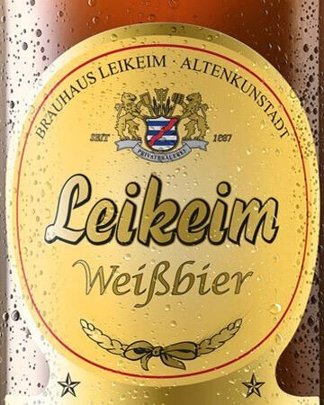 Пиво Leikeim Weissbier 500 мл