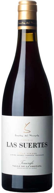 Вино Suertes del Marques Las Suertes Valle de la Orotava DO 2020 750 мл 12,5%