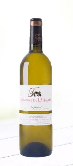Domaine De L Alliance Definition Sec  Домен Л Альянс Дефинисьон  белое сухое 2020  750 мл