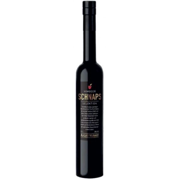Шнапс August Weinhof Himbeergeist schnaps 500 мл