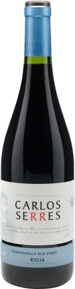 Вино "Carlos Serres" Old Vines  Rioja DOC 2016 750 мл