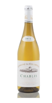 Вино  Domaine du Colombier  Chablis AOC  Домен дю Коломбье   Шабли 2020  375 мл 13%