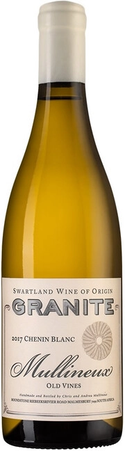 Вино Mullineux  Granite Chenin Blanc Swartland WO Мёлинью  Гранит Шенен Блан 2020 750 мл 13,5%