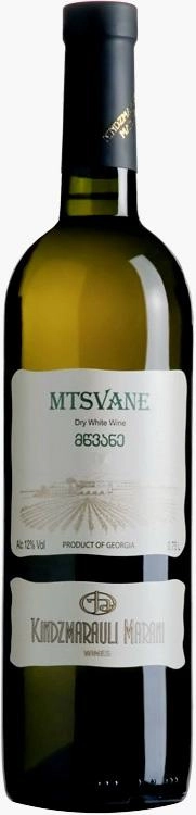 Вино   Kindzmarauli Marani  Mtsvane Мцване  2017 750 мл