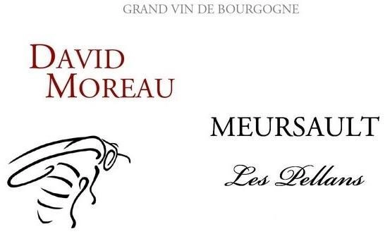 Вино David Moreau Santenay Meursault Les Pellans    2019 750 мл