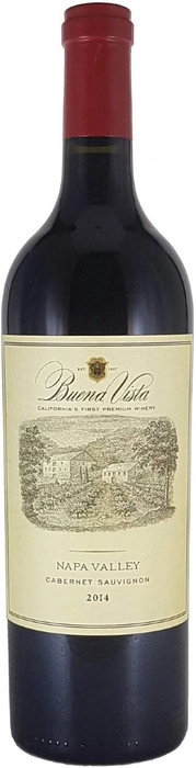 Вино Buena Vista Cabernet Sauvignon  2014 750 мл