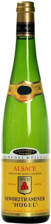 Вино Gewurztraminer "Vendange Tardive", Гевюрцтраминер "Вандаж Тардив" 0.75 2006