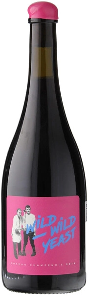 Вино  Brocard Pierre  Wild Wild Yeast  Coteaux Champenois AOC 2018 750 мл