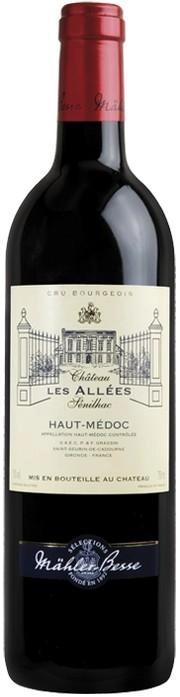 Вино Chateau Senilhac Les Allees Haut-Medoc AOC  2014 750 мл
