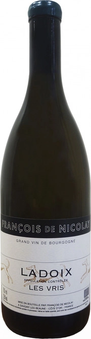 Вино Francois de Nicolay Ladoix Les Vris AOC 2017 750 мл