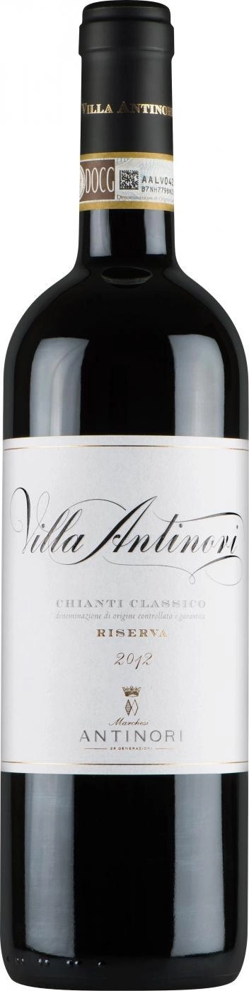 Вино Villa Antinori Chianti Classico DOCG Riserva Вилла Антинори Кьянти Классико Ризерва 2019 750 мл