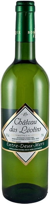 Вино Chateau des Leotins  Entre-Deux-Mers AOC  2016 750 мл