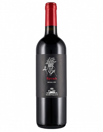 Вино Syrah Sallier de La Tour Сира кр.сух.2018 750 мл