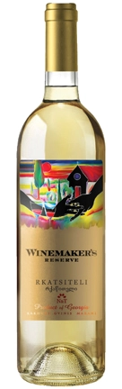 Вино Kakhuri Gvinis Marani Winemaker's Reserve Кахури Гвинис Марани  Ркацители  Вайнмейкерс Резерв   750 мл