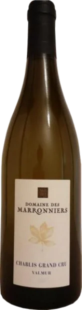 Вино Domaine des Marroniers Chablis Grand Cru Valmur Домэн Де Маронье Шабли Гран Крю Вальмюр АОС 2016 750 м