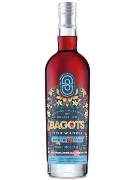 Виски   Bagots Limited & Rare Moscatel Cask  700 мл  53 %